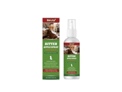 Espray anti-mordeduras para mascotas.