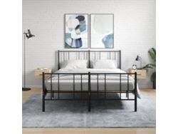 Mesitas de Noche Pared 2 Pzs 35X35X20 Cm Color Roble Sonoma