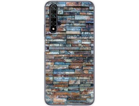 Carcasa Huawei Nova 5T / Honor 20 TUMUNDOSMARTPHONE Dibujos Multicolor