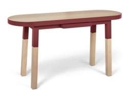 Escritorio MON PETIT MEUBLE FRANÇAIS Consola de Madera Maciza 100 cm