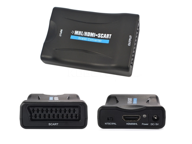 HDMI para Scart / HDMI to Scart Converter | Worten.es