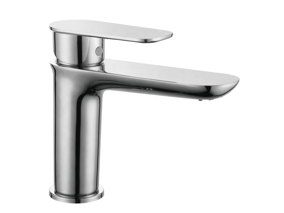 Grifo De Lavabo 319 De Latón Cromado Colección Enipée
