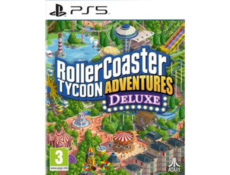 Rollercoaster Tycoon Adventures Deluxe-Juego-PS5