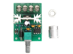 Controlador de velocidad de motor PWM de CC con interruptor y control de aluminio, CC 6, 12 V, 6 A