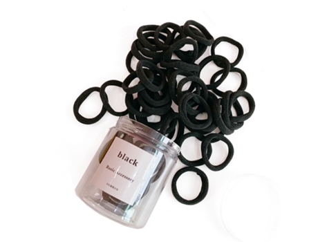 Banda De Goma Color Caramelo Barril - 6# Negro (50 Piezas) Banda De Goma Color Caramelo Barril - 6# Negro (50 Piezas) JEIIBRZUI