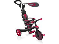 Triciclo Globber Explorer 4 En 1, Rojo Globber Deutschland