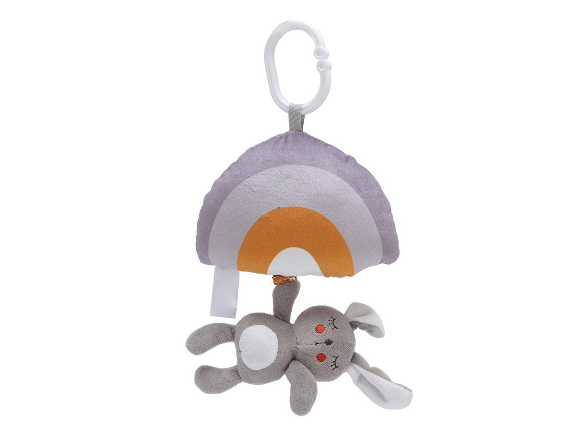 Jinwei-juguete Colgante De Peluche Para Bebé, Colgante Para Coche Y Cochecito, Rattle Con Diseño Cartoony