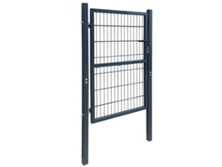 Puerta de valla 2D, 106 x 230 cm, antracita, WSD17344, Lovely Home (individual)