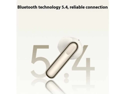 Auriculares inalámbricos Huawei Freebuds SE3 TWS con Bluetooth 5.4, sonido estéreo, 42 horas de reproducción, IP54, resistentes al agua, conexión inteligente, semi-enchufados.