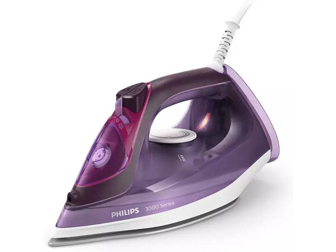 Plancha a Vapor PHILIPS DST3041/30 (Chorro de vapor 200 g/min - Base Cerámica)