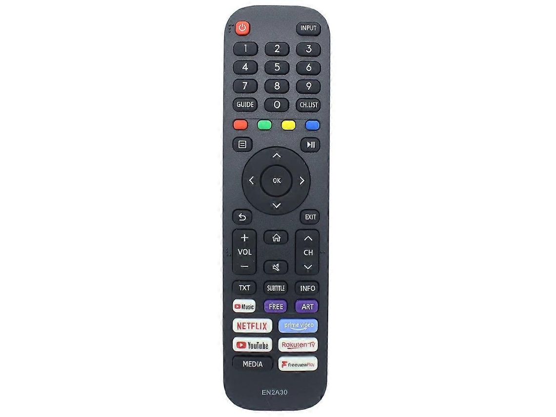 Mando a distancia EN2A30 para televisores Hisense