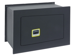 Arregui Ideal 10 Caja Fuerte De Empotrar A Pared Con Cerradura De Llave, Caja De Seguridad Para Casa Y Negocio, Fácil De Usar, Alto Nivel De Seguridad