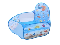 Ats-tienda Infantil Plegable Carácter Juguete Tienda De Bola De Juego Para Niños Juego Al Aire Libre (mundo Marino)