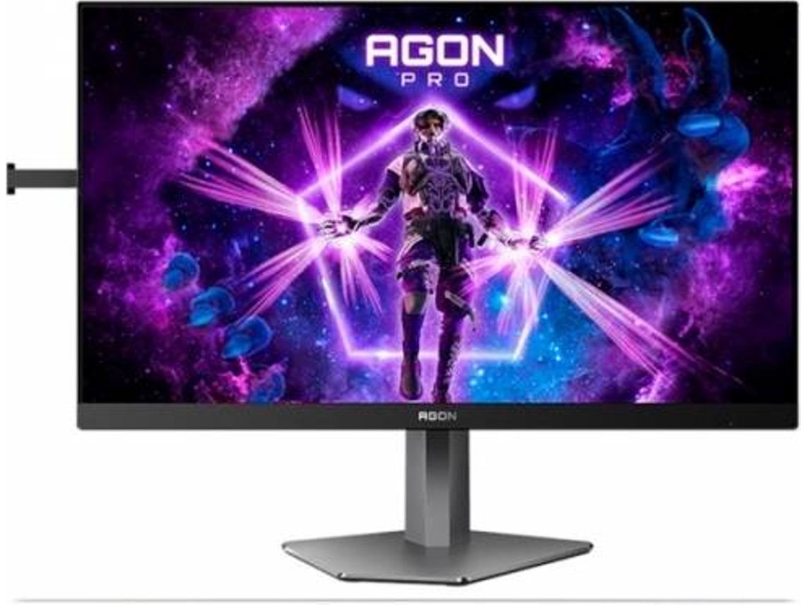 Monitor AOC  AG256FS (24.5'' - Fast IPS - FHD - 0.3 ms - Plano - Negro)