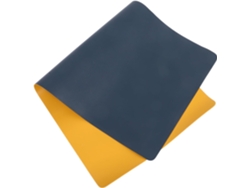 Alfombrilla de escritorio grande y resistente al agua, protector de PU para portátil y teclado, antideslizante para oficina y estudio.