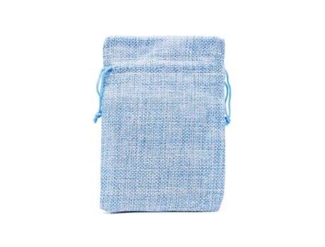 Sacos de Arpillera SLOWMOOSE (Azul Claro-B-Azul Claro / 13X18Cm)