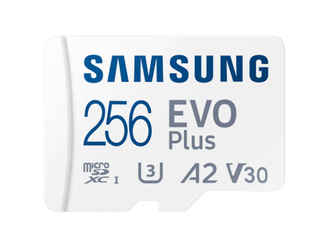 Tarjeta de Memoria MicroSD SAMSUNG 256GB EvoPlus