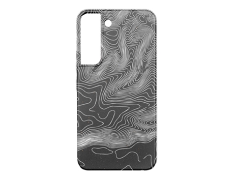 Funda Móvil Oficial Compostable Base para Samsung Galaxy S22 PHONECASES3D Negro