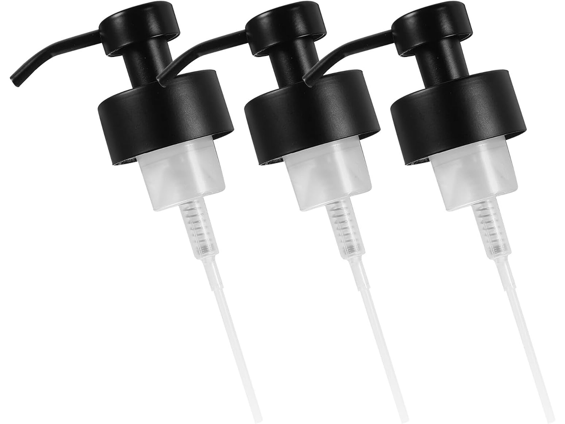 Dispensador De Jabón Ciieeo De Acero Inoxidable 304 Antioxidante De 44 Mm, Bomba Ergonómica Para Botellas.