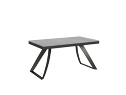 Mesa de Comedor ITAMOBY Proxy Evolution (90x160/264 - Paneles de Melamina - Cemento)