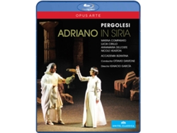 Blu-ray Video Dantone/Comparato/Cirillo - Adriano in Siria (1 CDs)