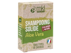Champú Sólido Aloe Vera para Todo Tipo de Cabello 65 G MKL GREEN NATURE