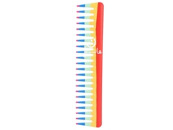 Pente De Cabelo Com Dentes Redondos Colorido Para Desembaraçar E Estilo Cabelo Curto E Longo Cb601
