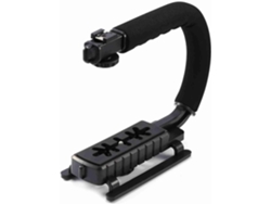 Empuñadura Estabilizadora Negra Super Grip Para Cámara De Vídeo Transformable