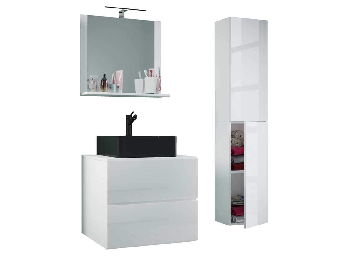 Mueble de baño de 4 piezas Legends 60 cm de ancho Vcm