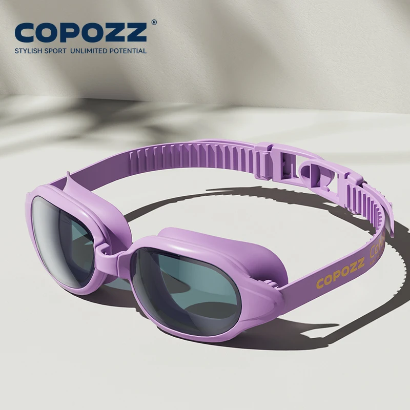 Gafas De Natación (moradas), Unisex, Antivaho Duraderas, Con Protección Uv, Ajustables.