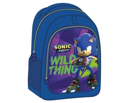 Mochila Sonic Prime 41Cm