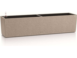 LECHUZA Jardinera BALCONERA Stone 80 ALL-IN-ONE" beige