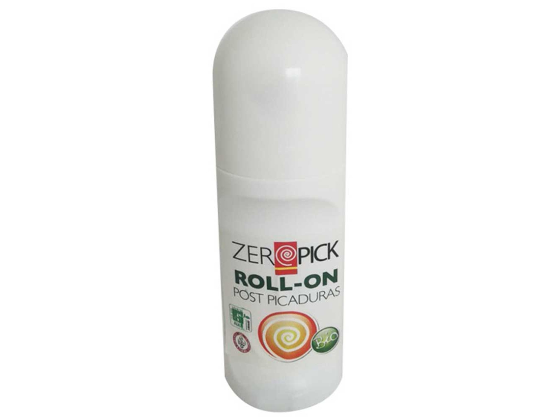 Repelente Pós-Picada de Mosquitos Bio Roll-On Transparente 50 Mlzeropick