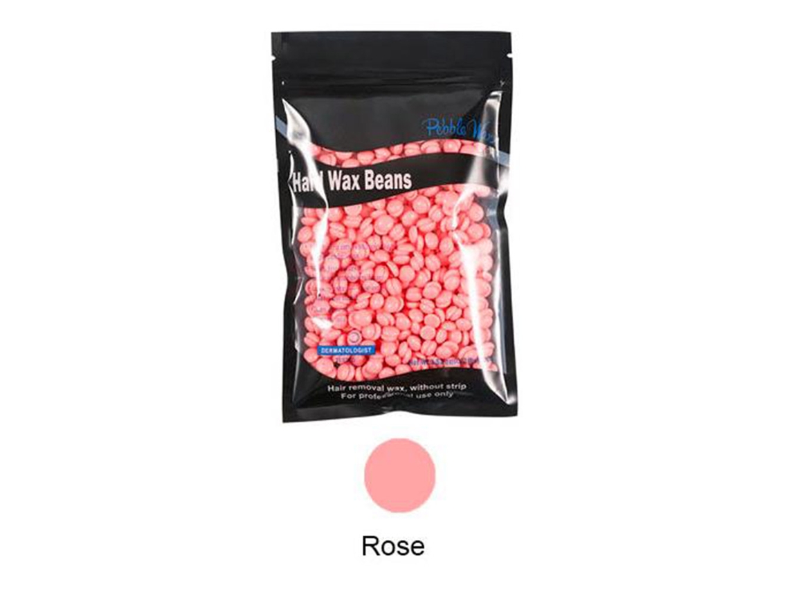 100g Cera Dura Para Depilación Cera Bean Unisex Axilas Brazos Piernas Epilación