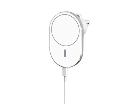 Soporte de coche Magsafe Cargador inalámbrico YB 15W