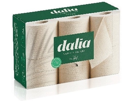 Capa DALIA Pack Rollos Papel Higienico Bio (PLanaÂÁÂÁÂÁ¡stico)