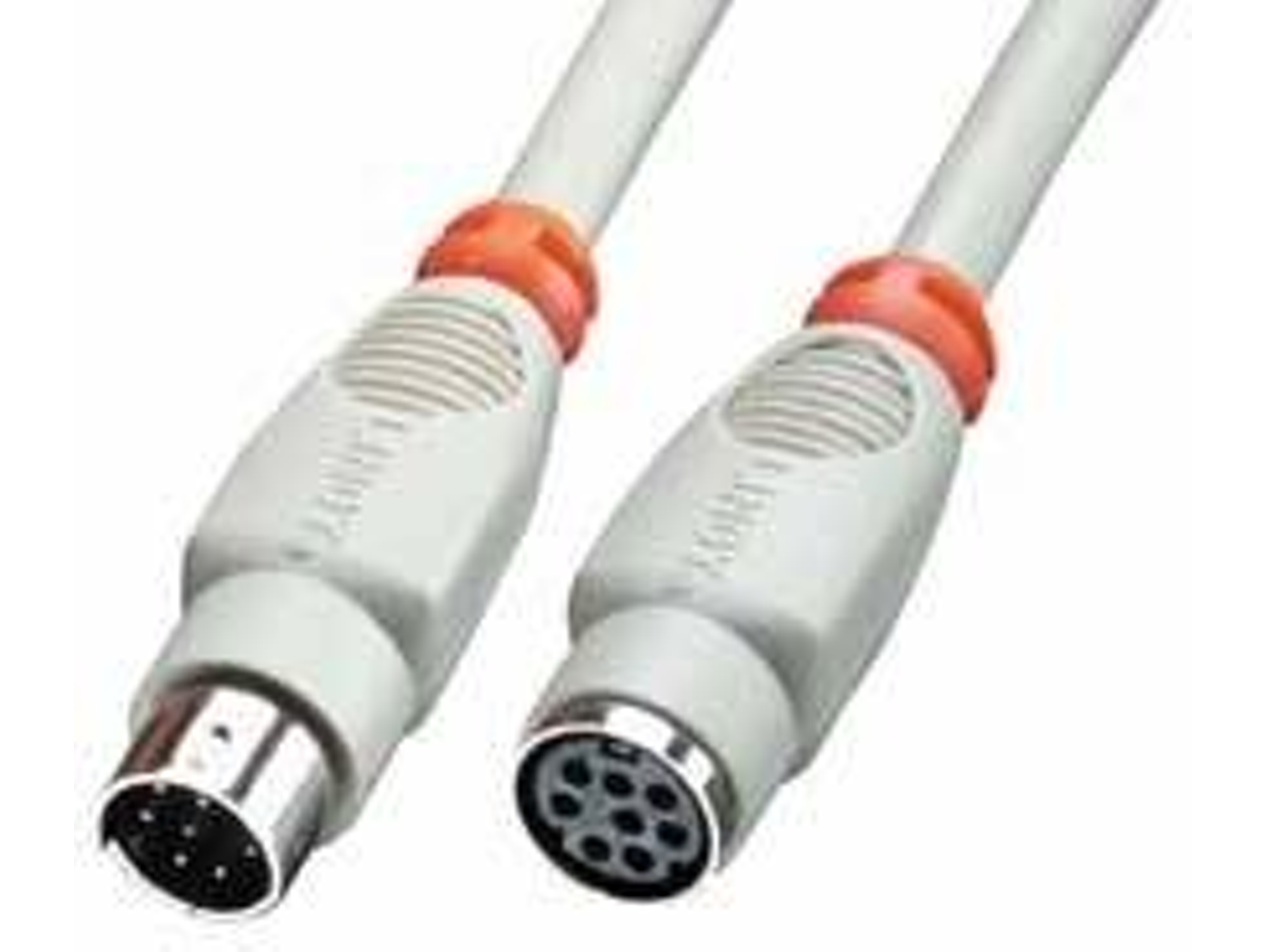 Cable de impresora LINDY Apple Mac Serial Port Extension Cable, 5m