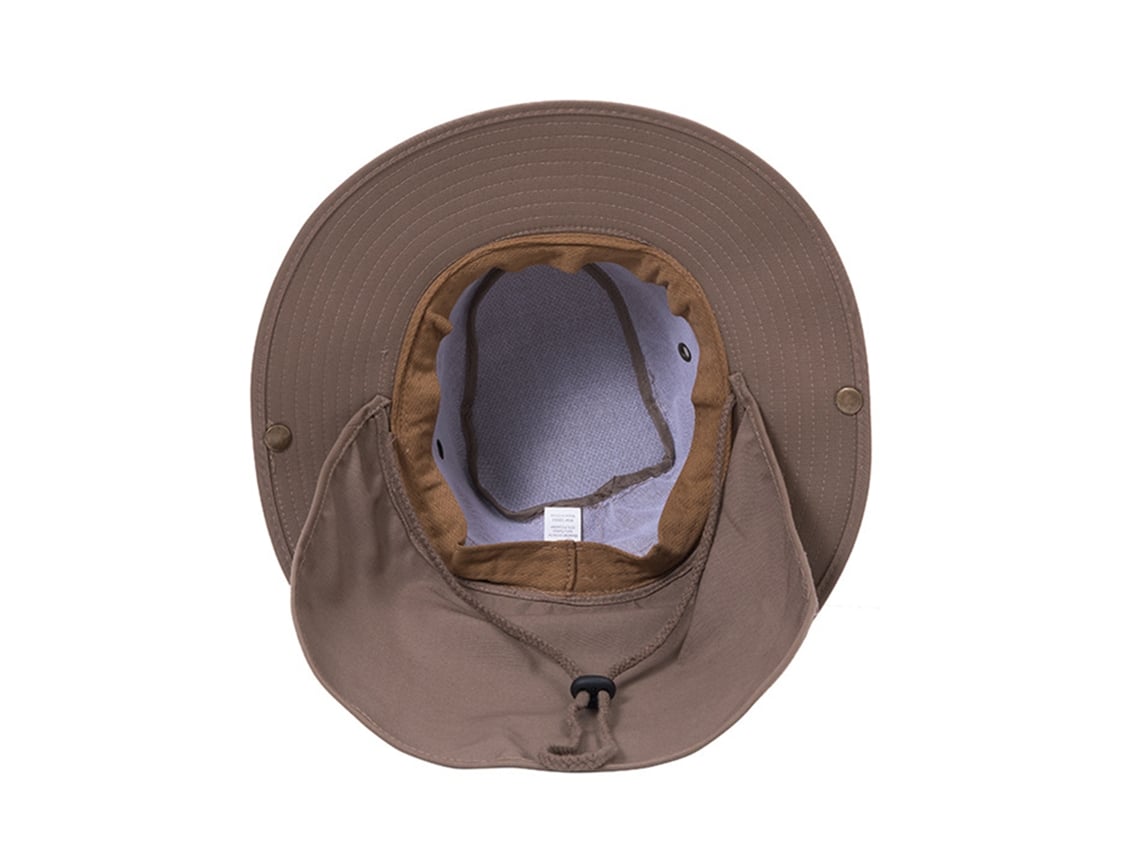 Gorra De Sol Para Pesca Con Aleta Cervical Upf50+ Protección Uv Rápido Secado Verano Hombres Mujeres Senderismo Jardinería Caza Safari