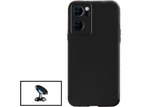 Kit Carcasa + Soporte OnePlus Nord CE 2 5G GIFT4ME Negro
