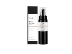 Spray blanqueador con retinol. Cuidado facial suave con niacinamida y extracto de Asiaticum para iluminar y combatir el envejecimiento.