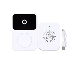 Videoportero inteligente inalámbrico con Wifi, intercomunicador y detección de movimiento para la seguridad del hogar