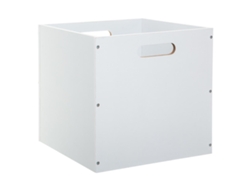 Cesta De Madera Mix N Modul 31X31Cm Blanca 5 FIVE SIMPLY SMART
