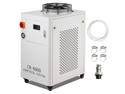 Enfriador de agua industrial Succebuy de 65 l/min, enfriador láser con compresor de 15 l
