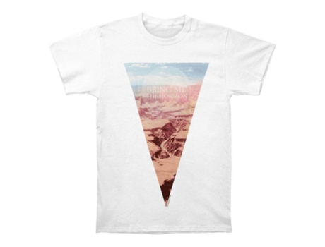 Camiseta ROCKINSTONE Bring Me The Horizon Canyon (XL)