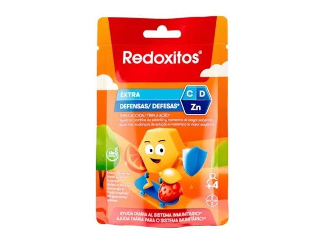 Redoxitos Extra Defensas 25 Caramelos Bayer