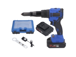 Remachadora inalámbrica (con iluminación LED y función de remachado automático)