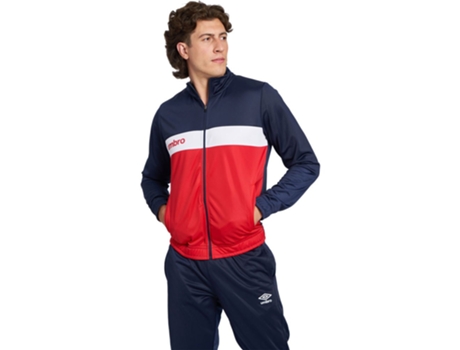 Calça UMBRO Calças De Treino Sportswear Vermelho,Azul L Homem