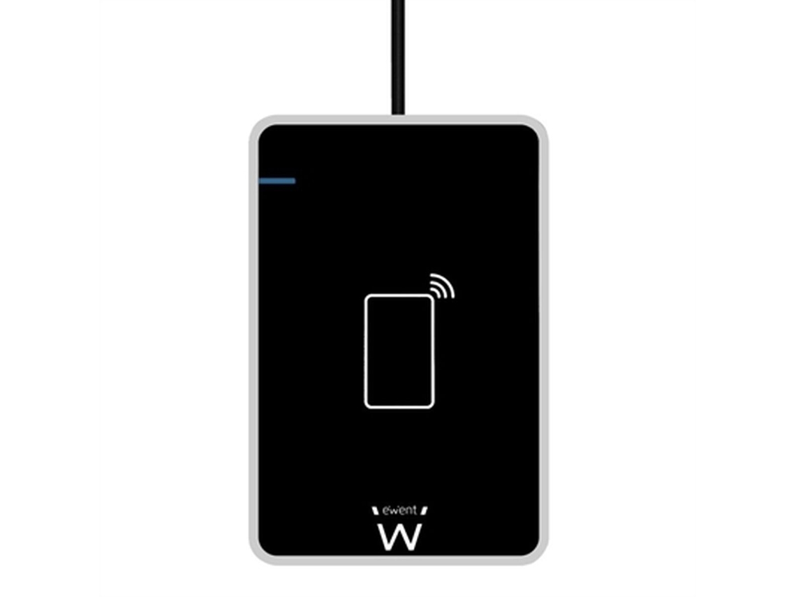 Lector de Tarjetas Externo EWENT EW1053 (Negro)