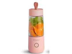Mini Exprimidor De Frutas Eléctrico Portátil 350ml, Máquina De Batidos USB Neveance
