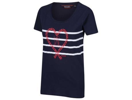 Camiseta de Mujer REGATTA Filandra Iv Sleeve Azul